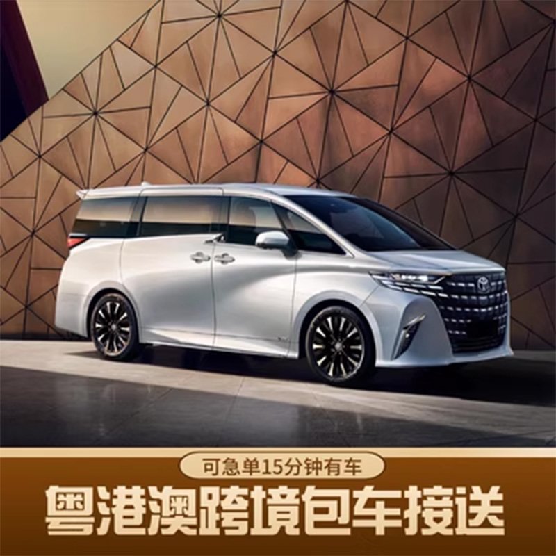 香港迪士尼包車|親子家庭首選|可配兒童安全座椅